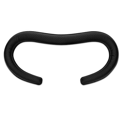 Image of kwmobile Face Pad Compatible with Oculus Rift CV1 VR Gaming - Foam Pad for VR Glasses - Black
