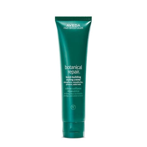 Image of Aveda Botanical Repair Bond-Building Styling Creme | Hair Cream Helps Repair Damaged Hair | Smooths Frizz for Up to 72 Hours | Heat Protectant | 98% Naturally Derived | Silicone Free, 150ml