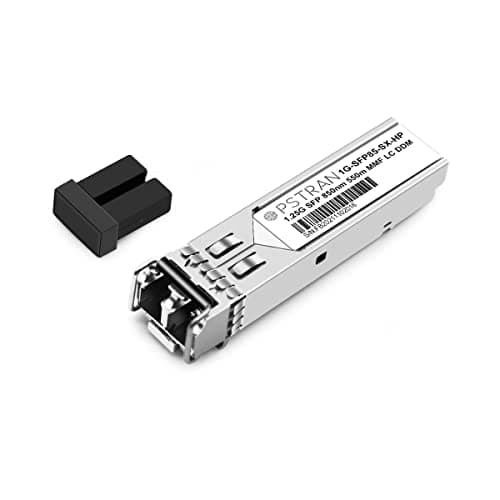 Image of OPSTRAN 1000BASE-SX SFP Optical Transceiver Module Compatible with HPE Aruba J4858D J4858DCM JL745A Q8N53A ProCurve J4858C J4858B J4858A 850nm 550m DDM Duplex LC MMF