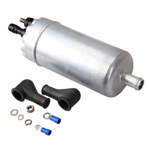 Image of MAIL MORE Electric Fuel Pump, Universal Fit, Diesel, Compatible with Cars, Injection Fuel Pumps, 12V High Pressure, Bosch 0580464070 Replacement