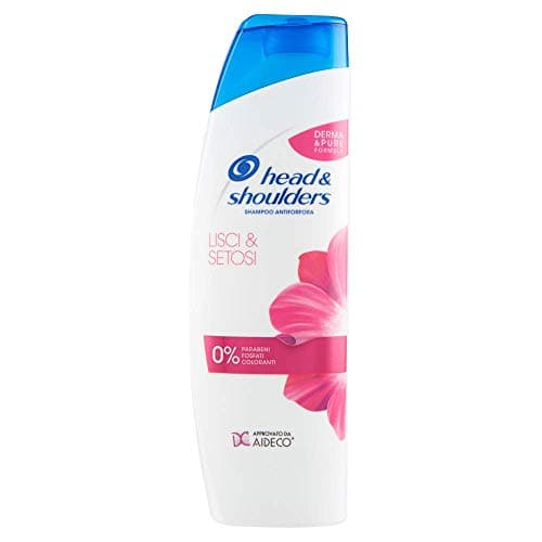 Image of Head and Shoulders Smooth and Silky Shampoo, 250 ml, Pack of 6