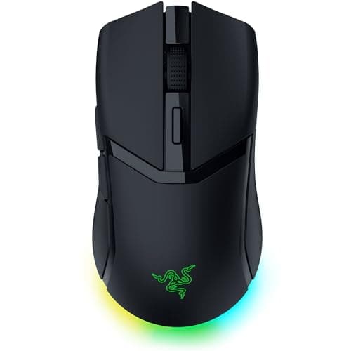 Image of Razer Cobra HyperSpeed - Lightweight Customizable Wireless Gaming Mouse - 62g - 26K DPI Sensor - AI Prompt Master - 1000 Hz Polling - HyperSpeed Wireless 2,4 GHZ & Bluetooth - RGB - PC/Mac | Black