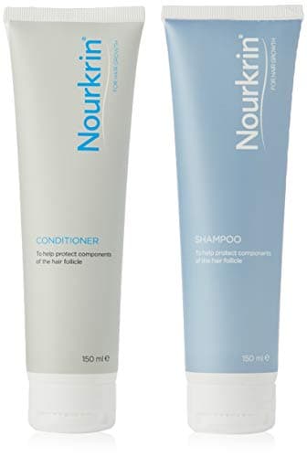 Image of Nourkrin Shampoo and Conditioner bundle, 328 g