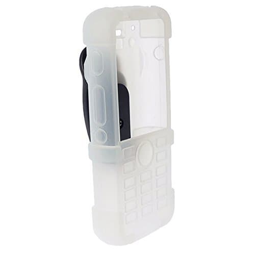 Image of Silicone Case with Rotating Belt Clip for Cisco 8821 and 8821-EX Phones Clear