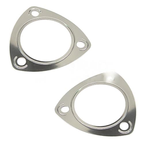 Image of L ROVER FOR DISCOVERY 2 TD5 EXHAUST PIPE GASKETS X2 (PAIR) - ESR3737 (1998-2004)