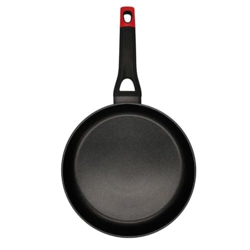 Image of Pyrex 4937814 Frying Pan 28 cm Alum Forged Aluminium Optima + PX, Black