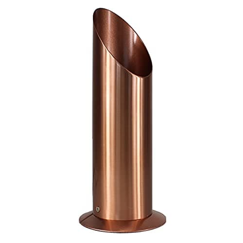 Image of illucio Decorative Indoor Ambient Table/Floor GU10 Uplighter Lamp (Copper)