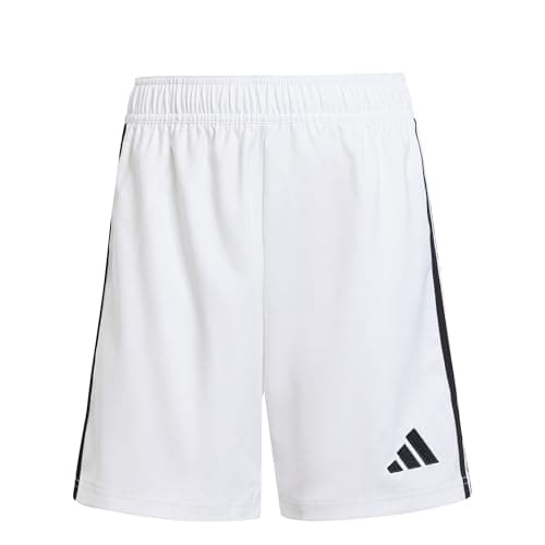Image of adidas Unisex Kids TASTIGO25 Shorts Kids, White, 7-8 Years
