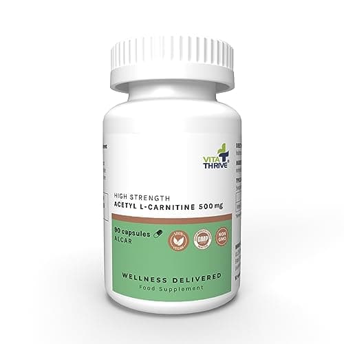 Image of VitaThrive® Acetyl L Carnitine 500mg – 90 Capsules