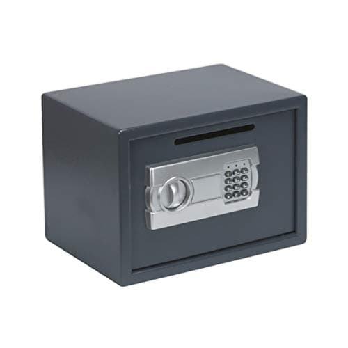 Image of Sealey Secs01Ds Electronic Combination Security Safe With Deposit Slot
