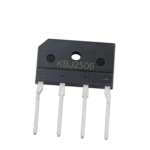 Image of ZXAOMMBEA 20/50/100/200/500Pcs KBJ2506 Bridge Rectifier KBJ25J Stack 25A/600V(500Pcs)
