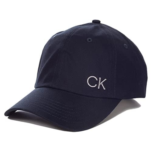 Image of Calvin Klein Mens Cotton Twill Cap - Navy - One Size