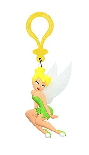 Image of Disney Soft Touch PVC Keyring Tinkerbell