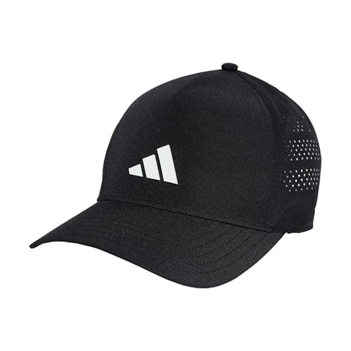 Image of adidas Unisex Sport Trucker Cap Climacool, Black/White, L-XL