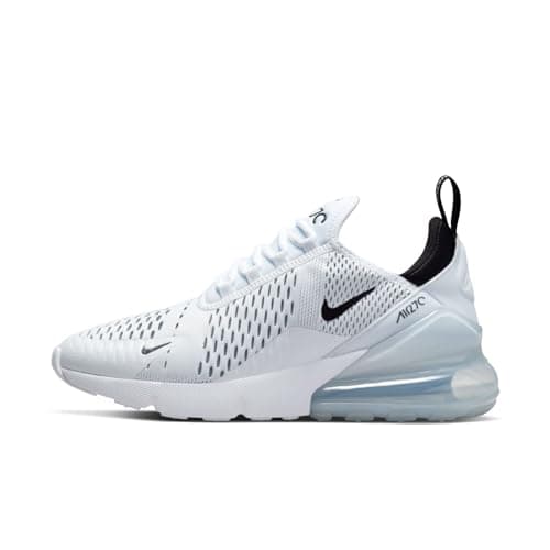 Image of NIKE Women's Air Max 270 Sneaker, Black, 5 UK