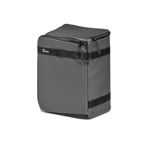 Image of Lowepro GearUp PRO Extra Large II Camera Box, Hard Case for Mirrorless and Reflex, Case with Adjustable Dividers for Camera Backpack and Bag, Grey
