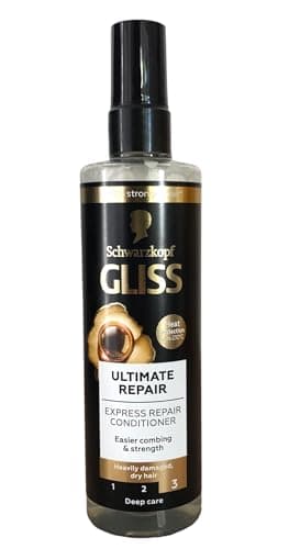 Image of Gliss Express Ultimate Conditioner Spray 200 ml For Very Damaged Hair Schwarzkopf