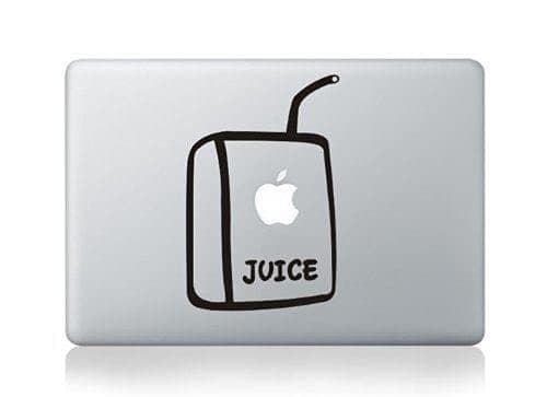 Image of Juice Box MacBook 13 inch Decal Stickers Sticker Art for Apple Laptop