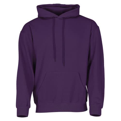 Image of Fruit of the Loom - Hooded Sweatshirt 'Hooded Sweat' - Men, Purple, S