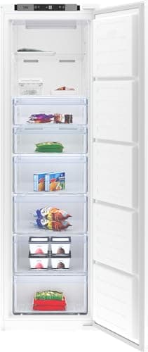 Image of Beko BFFD4577 220l Frost Free Built-In Tall Freezer