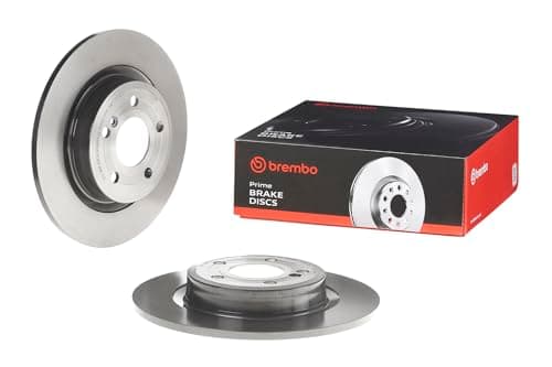 Image of Brembo 08.B741.41 Rear UV Coated Brake Disc - Set of 2