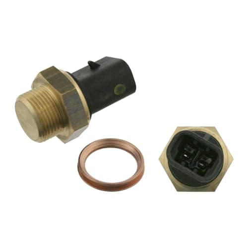 Image of febi bilstein 11964 Temperature Switch for radiator fan, pack of one