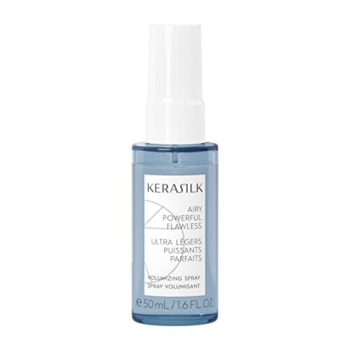 Image of Kerasilk Volumizing Spray, For Flat Hair, Adds Natural Volume & Lift, Lightweight Finish, Vegan, 50ml (Travel Size)