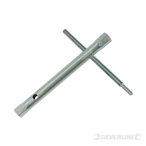 Image of Plumbing Wrenches Monobloc Back Nut Tap Spanners Set 4 pce pieces 8/9, 9/11, 10/11, 12/13mm Heavy duty double-ended box spanners. For quick assembly of back nuts to monobloc taps. Long reach for access in restricted areas.