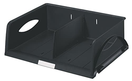 Image of Leitz 52300095 Sorty Standard Letter Tray (W x D x H) 370 x 272 x 90 mm - Black