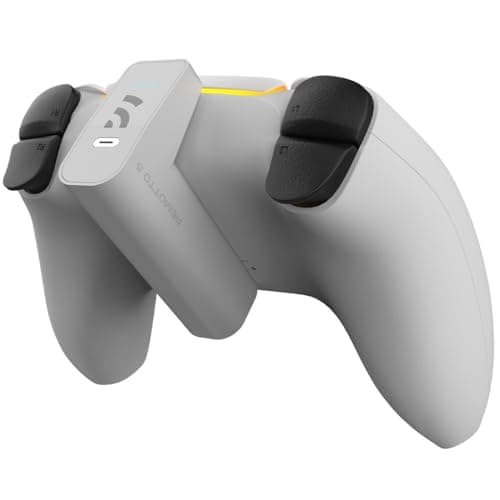 Image of Remotto PS5 Wireless Controller Charger - Portable Battery for DualSense, Play While Charging - Long Lasting, 12 Hours of Battery Life