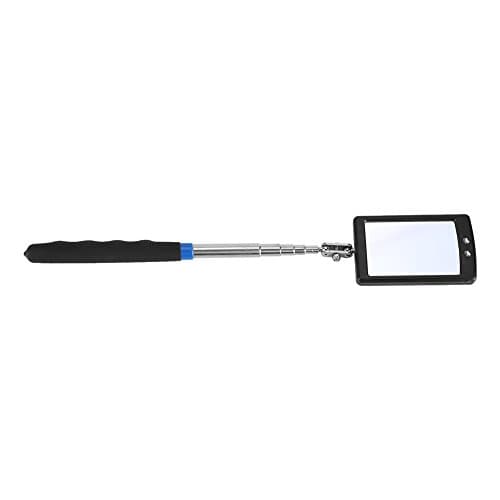 Image of DEWIN LED Inspection Mirror, Telescoping LED Lighted Flexible Adjustable Inspection Mirror, 360 Degree Swivel Extend Tool