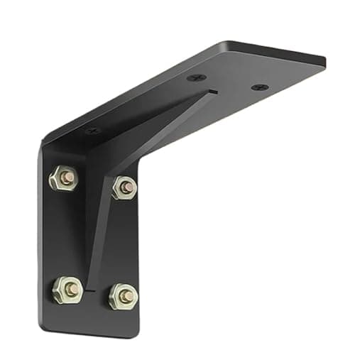 Image of Stainless Steel, Desktop Partition Fixed, Wall Mounted Storage(10 inch 600kg 1pcs)