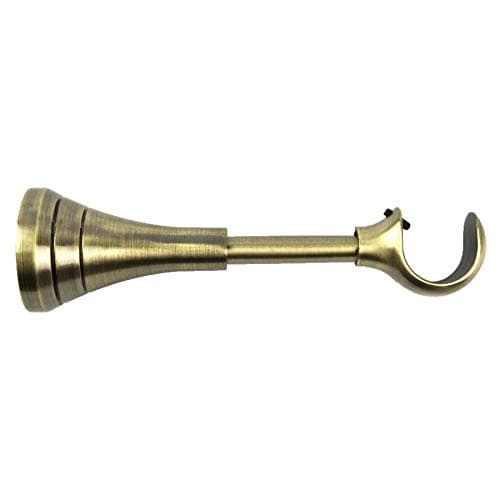 Image of IANPAV Single Adjustable Bracket 25mm, Antique Brass