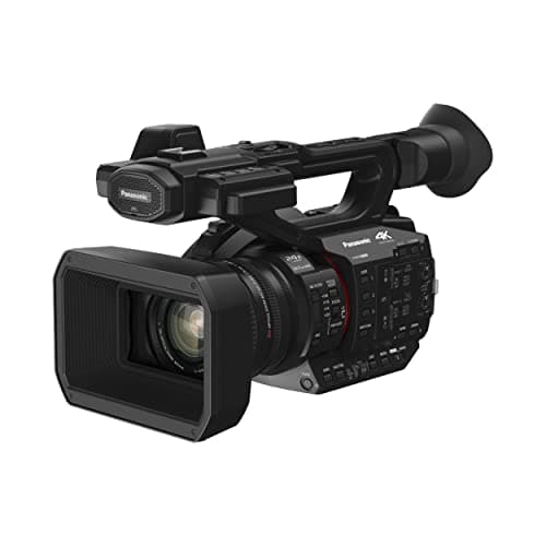 Image of Panasonic HC-X20E 4K 60p Professional Camcorder, Video Camera Camcorder with 15-megapixel 1.0-type MOS Sensor, 20x Optical Zoom, i.ZOOM 32x (FHD), 3G-SDI Output, XLR Input, Wired Remote