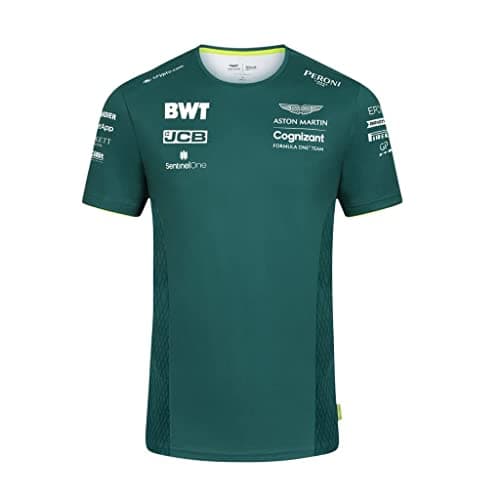 Image of F1 AM 2021 Official Team T-Shirt (Cognizant) Adult Men’s (XX-Large)