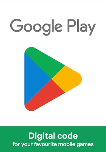 Image of Google Play gift code £100 – Treat yourself to games, apps and more (Email Delivery - UK Customers Only)