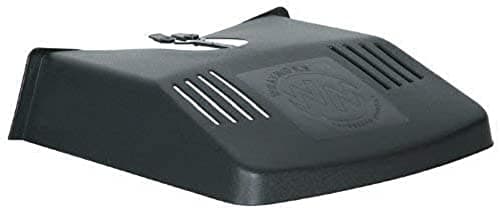 Image of ACCURATE Drain Cover 12"x11" Black Plastic Grid Cover Ventilated Outdoor Gutter/Gardening Pipe Heavy Duty (1)