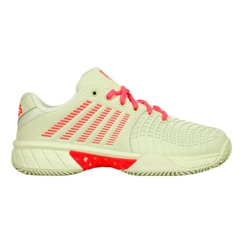 Image of K-Swiss Women's Express Light 3 Tennis Shoe, Orchid Petal/Pink, 40 EU, Orchid Petal Pink, 8 UK