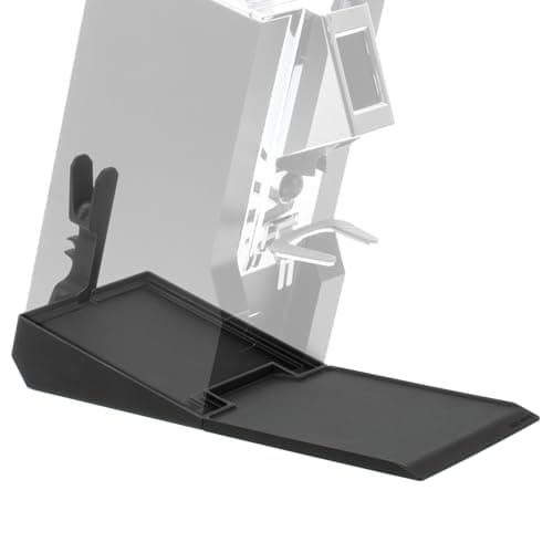Image of ARO Espresso® Inclined Stand for Eureka Mignon with Silicone Catch Tray | Low Retention Single Dosing Kit
