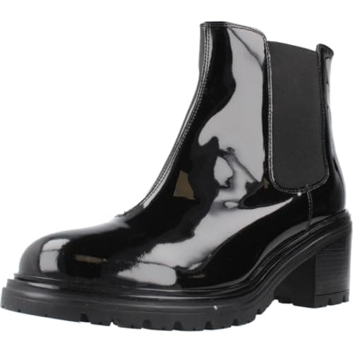 Image of Geox D DAMIANA F, Ankle Boot, Black,