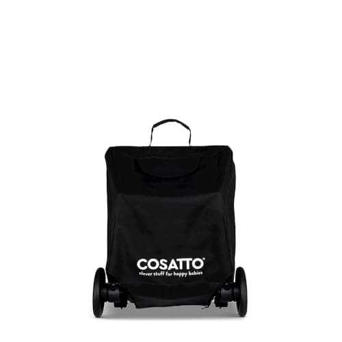 Image of Cosatto Stroller Bag - for Use with Woosh 4, Yo & Woosh Trail - Pram Organiser Bag - Travel Bag - Pram Accessories - Water Resistant - Black