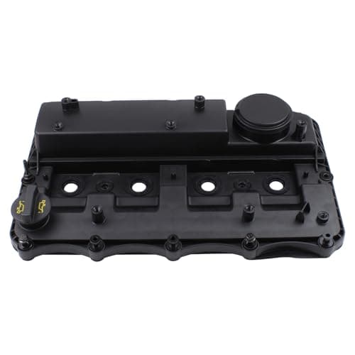 Image of Cylinder Head Rocker Valve Cover for Cit-roen Fo-rd Galaxy Tourneo Custom Transit Mk7 MK8 Transit Tourneo La-nd Ro-ver Discovery L550 Freelander 2 Range Rover Evoque Peu-geot Boxer 2.2 D HDi TDCi
