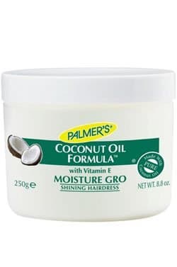Image of Palmer's Coconut Oil Formula with Vitamin E Moisture GRO 250g Shining Hair Dress