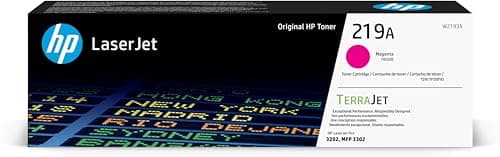 Image of HP 219A Magenta Original LaserJet Toner Cartridge