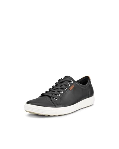 Image of ECCO Women's Soft 7 Sneaker, Black, 6 UK