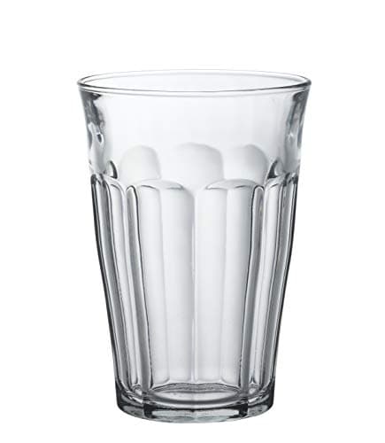 Image of Duralex Picardie Hiball Glasses Set of 4 360 ml – Tempered Glass Shock and Chip Resistant