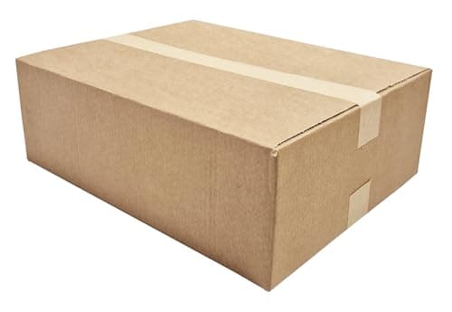 Image of W.E. Roberts Cardboard Boxes Royal Mail Small Parcel Postal Mailing Boxes (466mm x 346mm x 154mm) Parcel Box, Shipping boxes, boxes for posting royal mail small parcel boxes (Pack of 5)