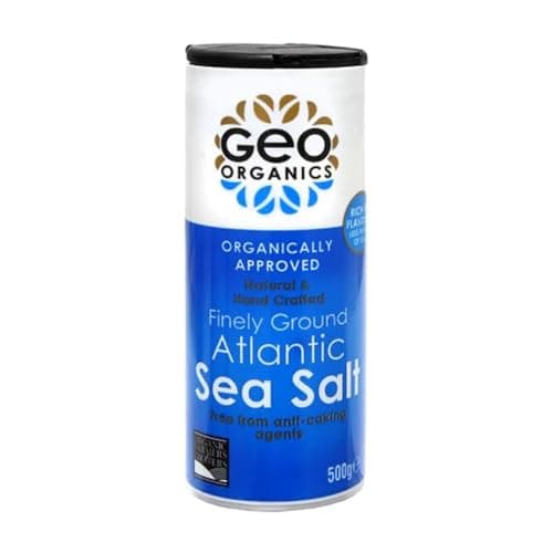 Image of GEO ORGANICS Atlantic Sea Salt Shaker 500g (PACK OF 1)