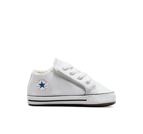 Image of Converse Chuck Taylor All Star Cribster Canvas Color Hi Trainers Child White/Optical - 18 EU - Hi Top Trainers Shoes
