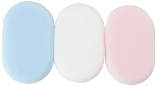 Image of Caress Luxury Bath Accessories 3 Pack Bath Sponges
